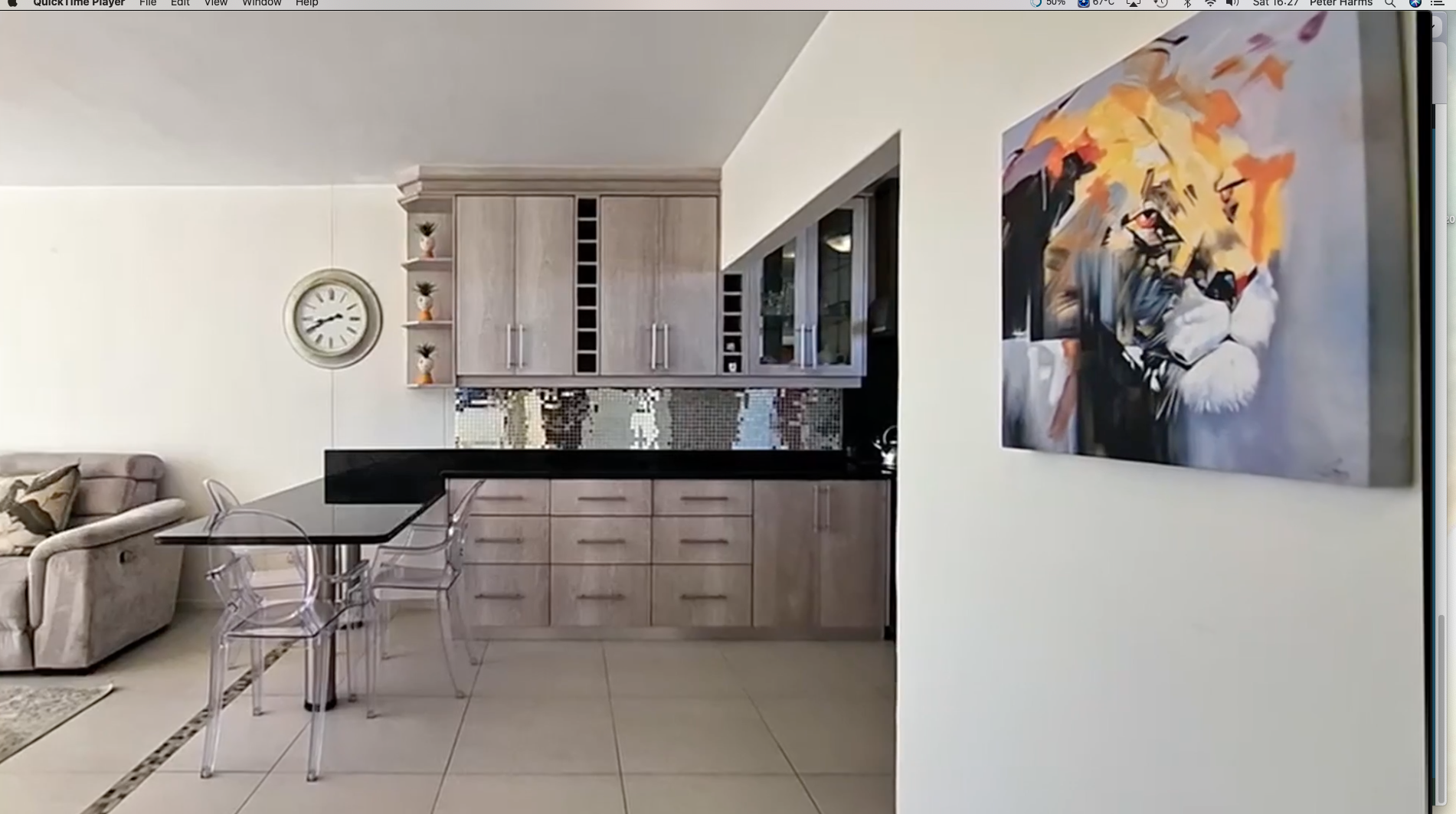 Breakfast nook