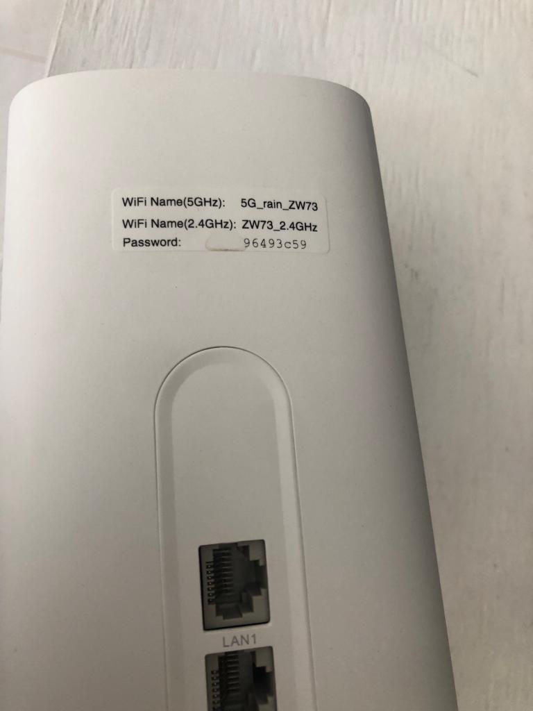 Wi-Fi router at Elegance on Beach