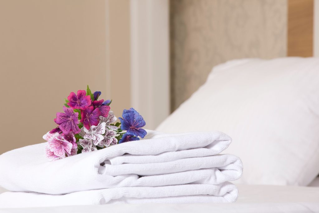 Linen and towels