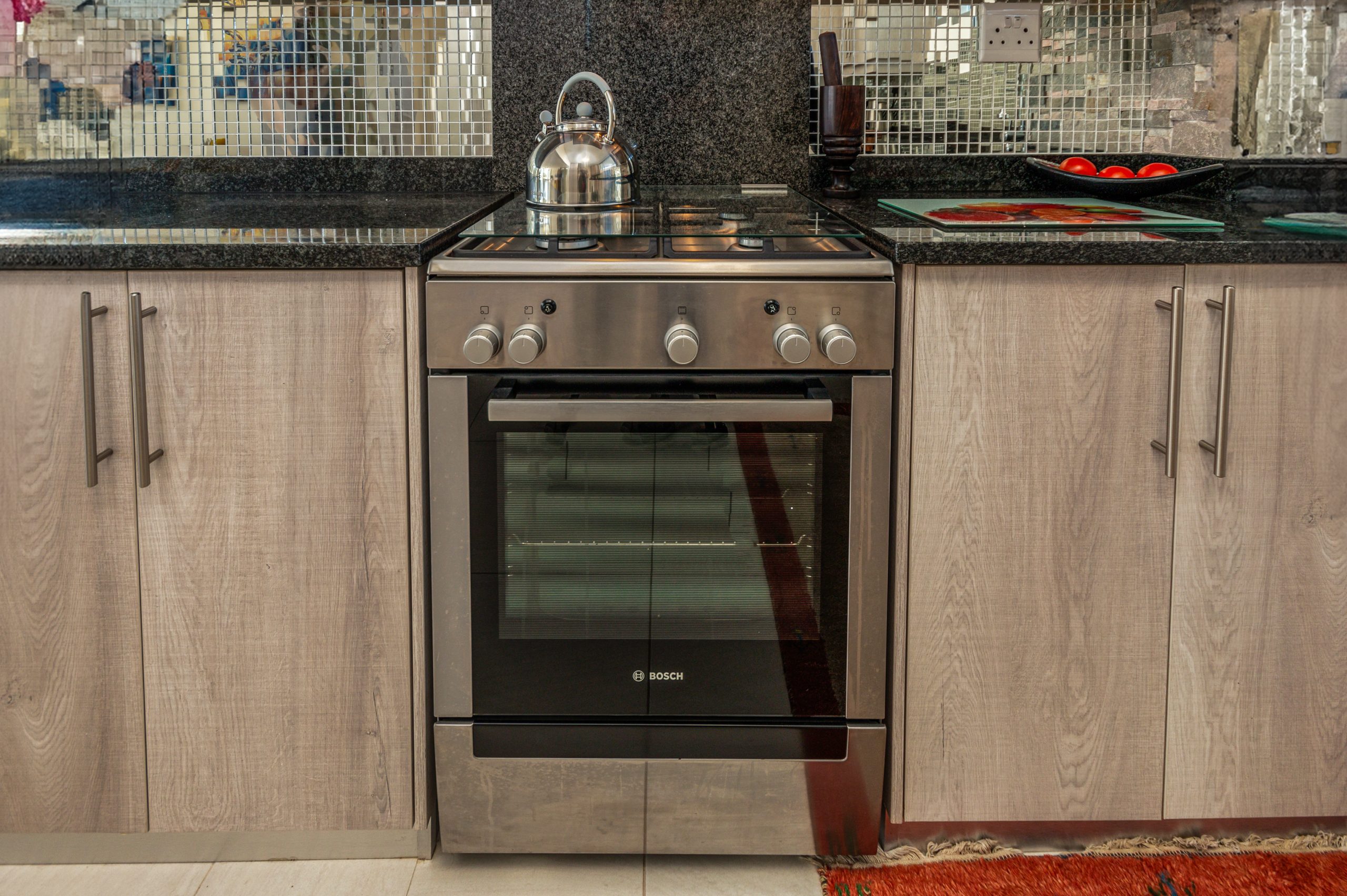 Stove and oven